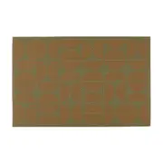 LUGAR AMERICANO 45 CM X 30 CM MEZZO - MUSGO/ TERRACOTA - Foto 3
