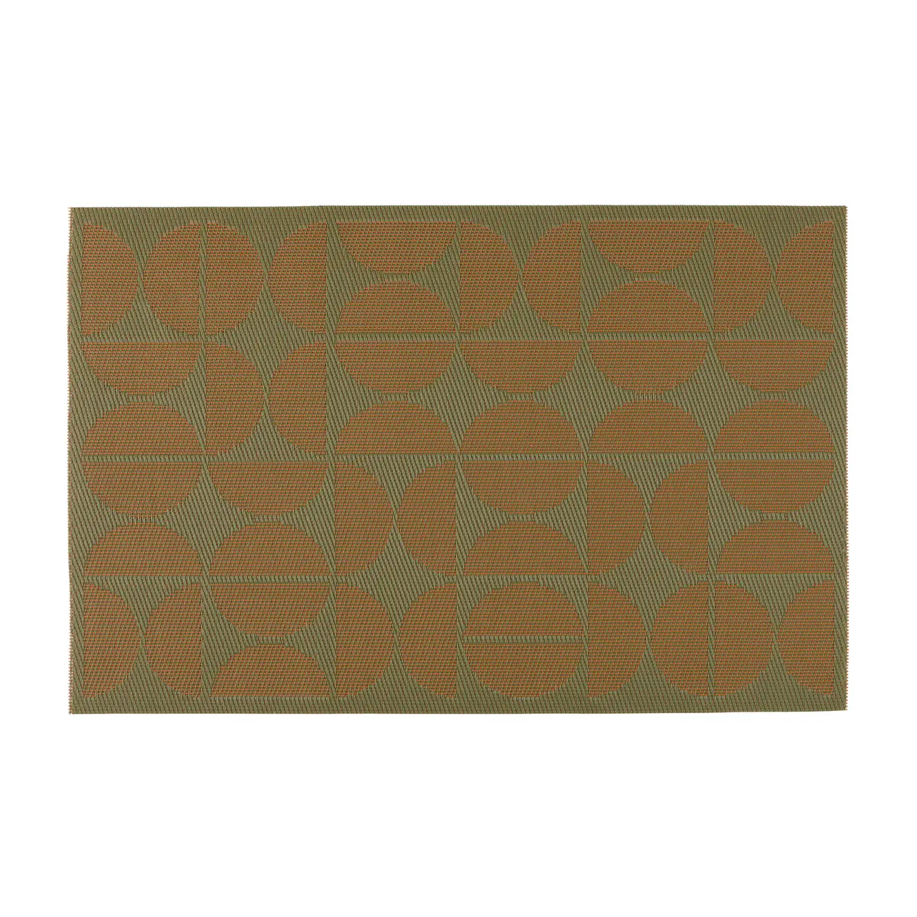 LUGAR AMERICANO 45 CM X 30 CM MEZZO - MUSGO/ TERRACOTA - Foto 3