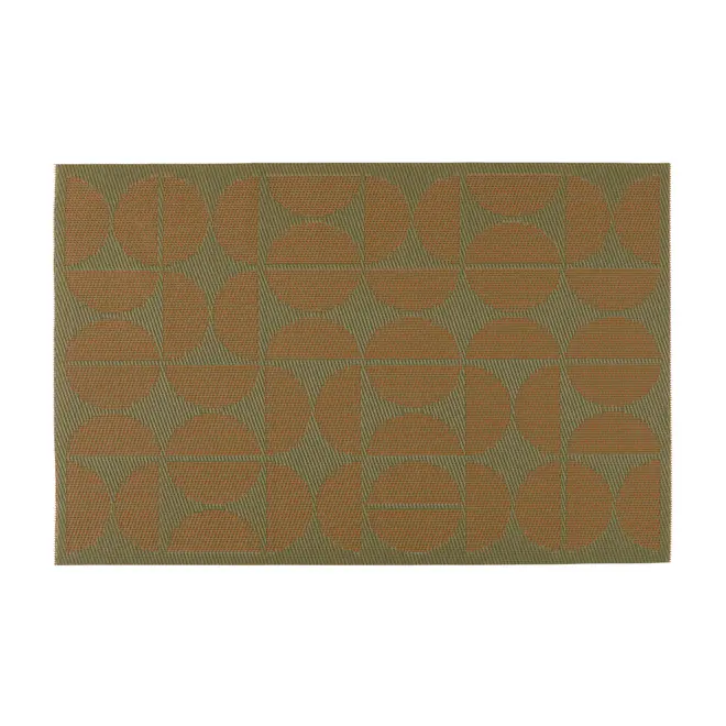 LUGAR AMERICANO 45 CM X 30 CM MEZZO - MUSGO/ TERRACOTA - Foto 3