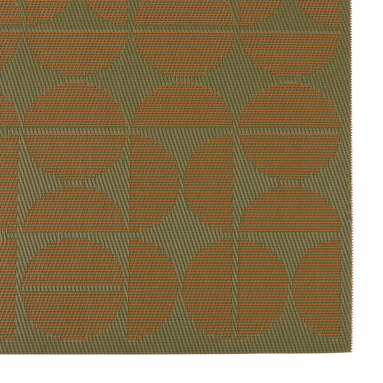 LUGAR AMERICANO 45 CM X 30 CM MEZZO - MUSGO/ TERRACOTA - Foto 4