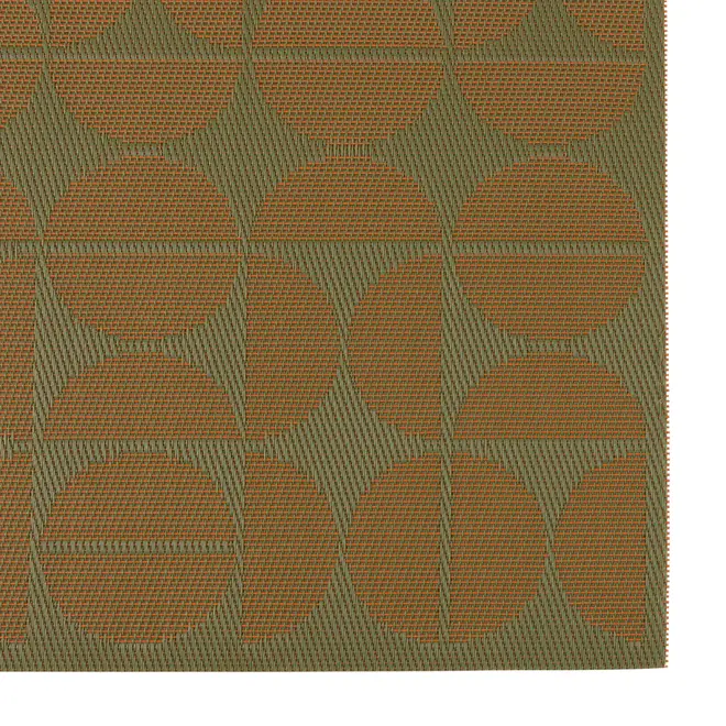 LUGAR AMERICANO 45 CM X 30 CM MEZZO - MUSGO/ TERRACOTA - Foto 4