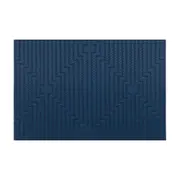 LUGAR AMERICANO 45 CM X 30 CM TRIUNFF - GALAXY BLUE - Foto 1