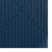 LUGAR AMERICANO 45 CM X 30 CM TRIUNFF - GALAXY BLUE - Foto 4