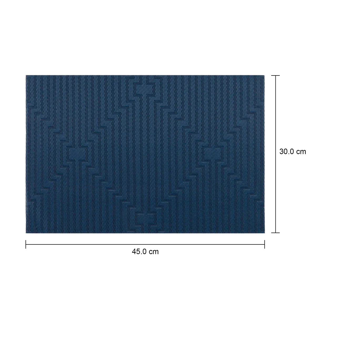 LUGAR AMERICANO 45 CM X 30 CM TRIUNFF - GALAXY BLUE - Foto 5