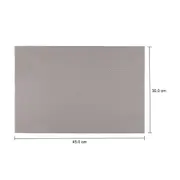 LUGAR AMERICANO 45 CM X 30 CM ESPINHA DE PEIXE - KONKRET - Foto 5