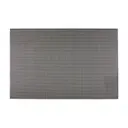 PRETO - LUGAR AMERICANO 45 CM X 30 CM ESPINHA DE PEIXE