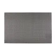LUGAR AMERICANO 45 CM X 30 CM ESPINHA DE PEIXE - PRETO - Foto 1