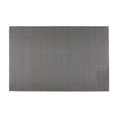LUGAR AMERICANO 45 CM X 30 CM ESPINHA DE PEIXE