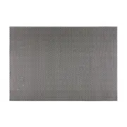 LUGAR AMERICANO 45 CM X 30 CM ESPINHA DE PEIXE - PRETO - Foto 3