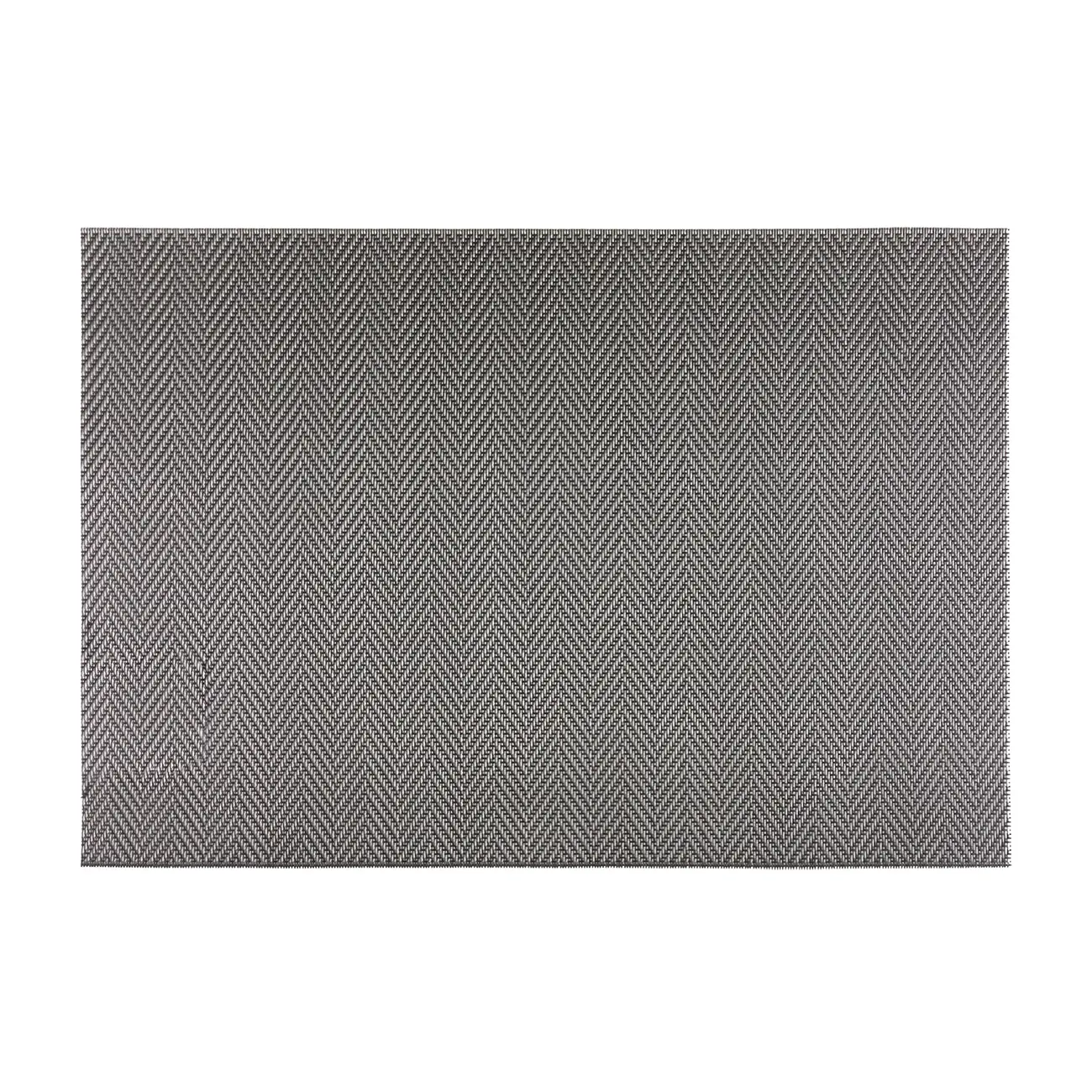 LUGAR AMERICANO 45 CM X 30 CM ESPINHA DE PEIXE - PRETO - Foto 3