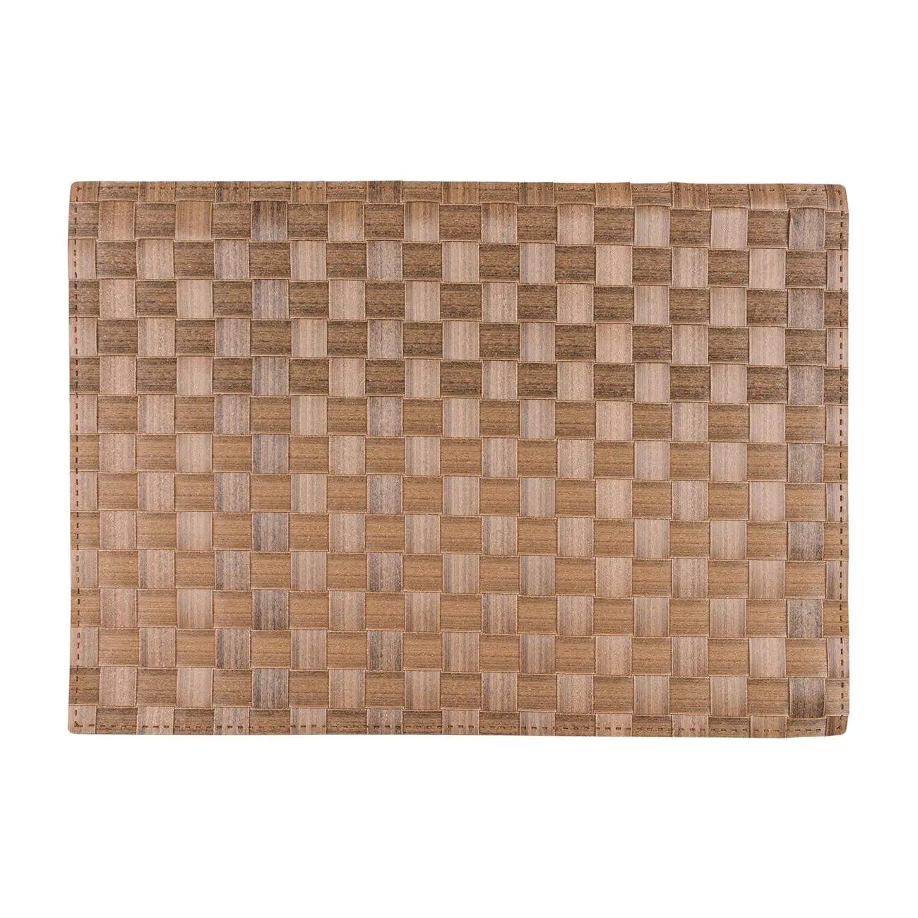 LUGAR AMERICANO 45 CM X 30 CM TRESSED - NATURAL - Foto 1