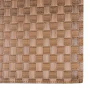 LUGAR AMERICANO 45 CM X 30 CM TRESSED - NATURAL - Foto 2