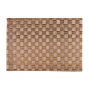 LUGAR AMERICANO 45 CM X 30 CM TRESSED - NATURAL - Foto 3