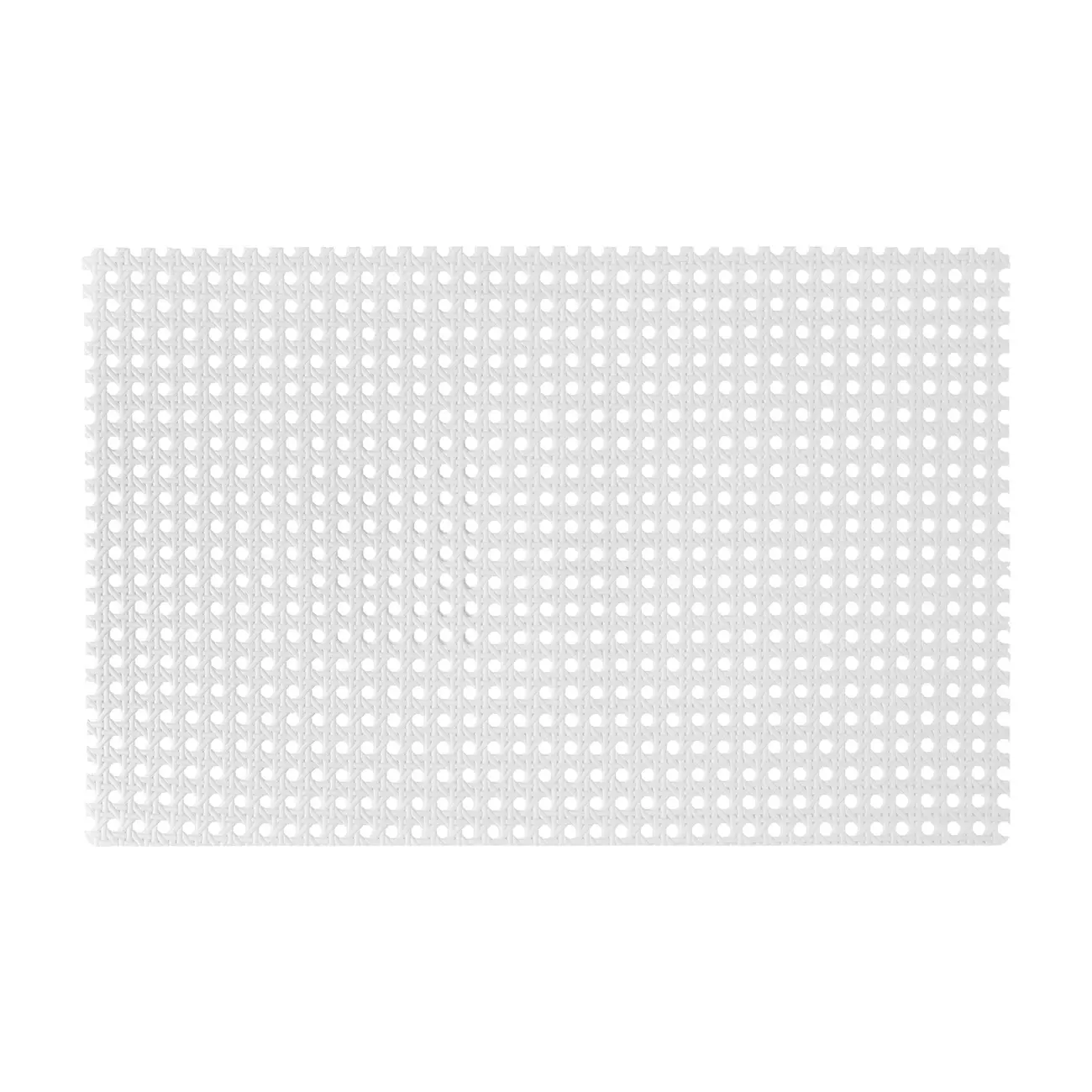 LUGAR AMERICANO PLÁSTICO 45 CM X 30 CM MATT - BRANCO - Foto 1
