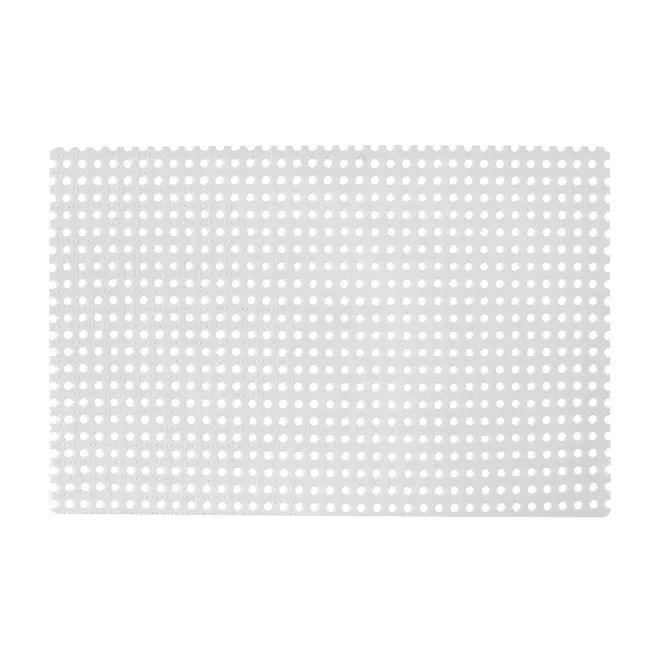 LUGAR AMERICANO PLÁSTICO 45 CM X 30 CM MATT - BRANCO - Foto 3