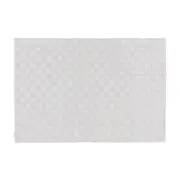LUGAR AMERICANO PLÁSTICO 45 CM X 30 CM SLOT - BRANCO - Foto 1