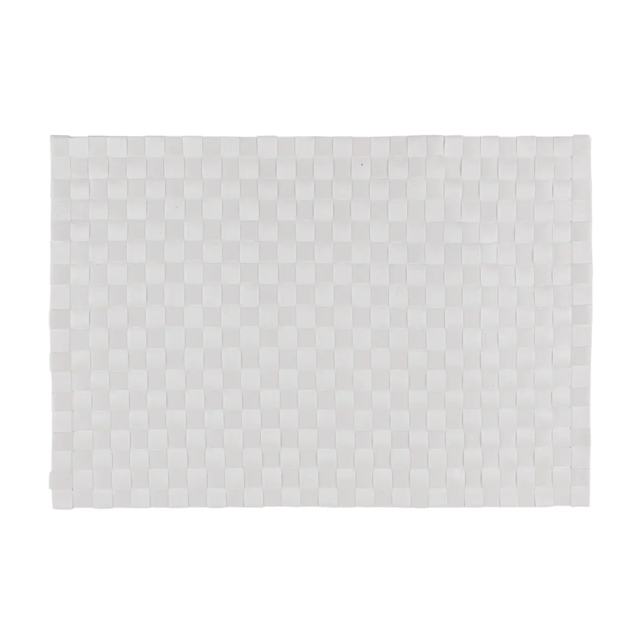 LUGAR AMERICANO PLÁSTICO 45 CM X 30 CM SLOT - BRANCO - Foto 1