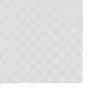 LUGAR AMERICANO PLÁSTICO 45 CM X 30 CM SLOT - BRANCO - Foto 2