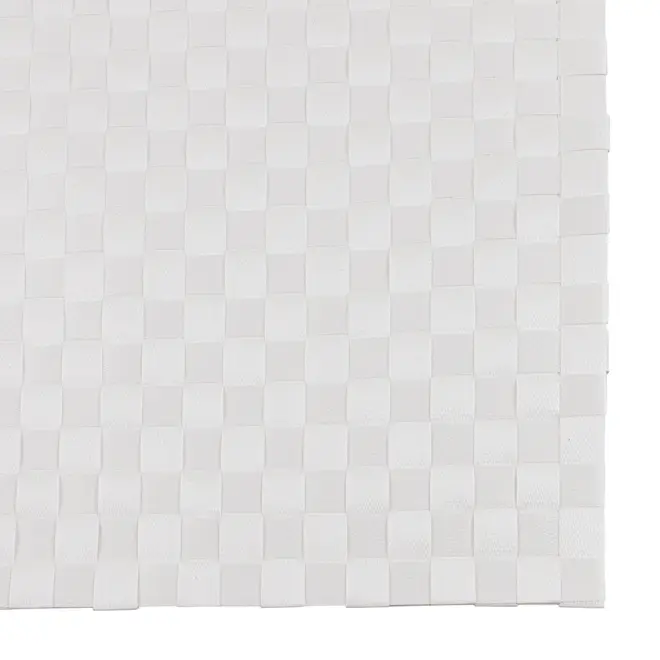 LUGAR AMERICANO PLÁSTICO 45 CM X 30 CM SLOT - BRANCO - Foto 2