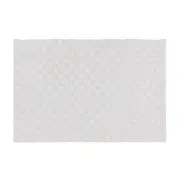 LUGAR AMERICANO PLÁSTICO 45 CM X 30 CM SLOT - BRANCO - Foto 3