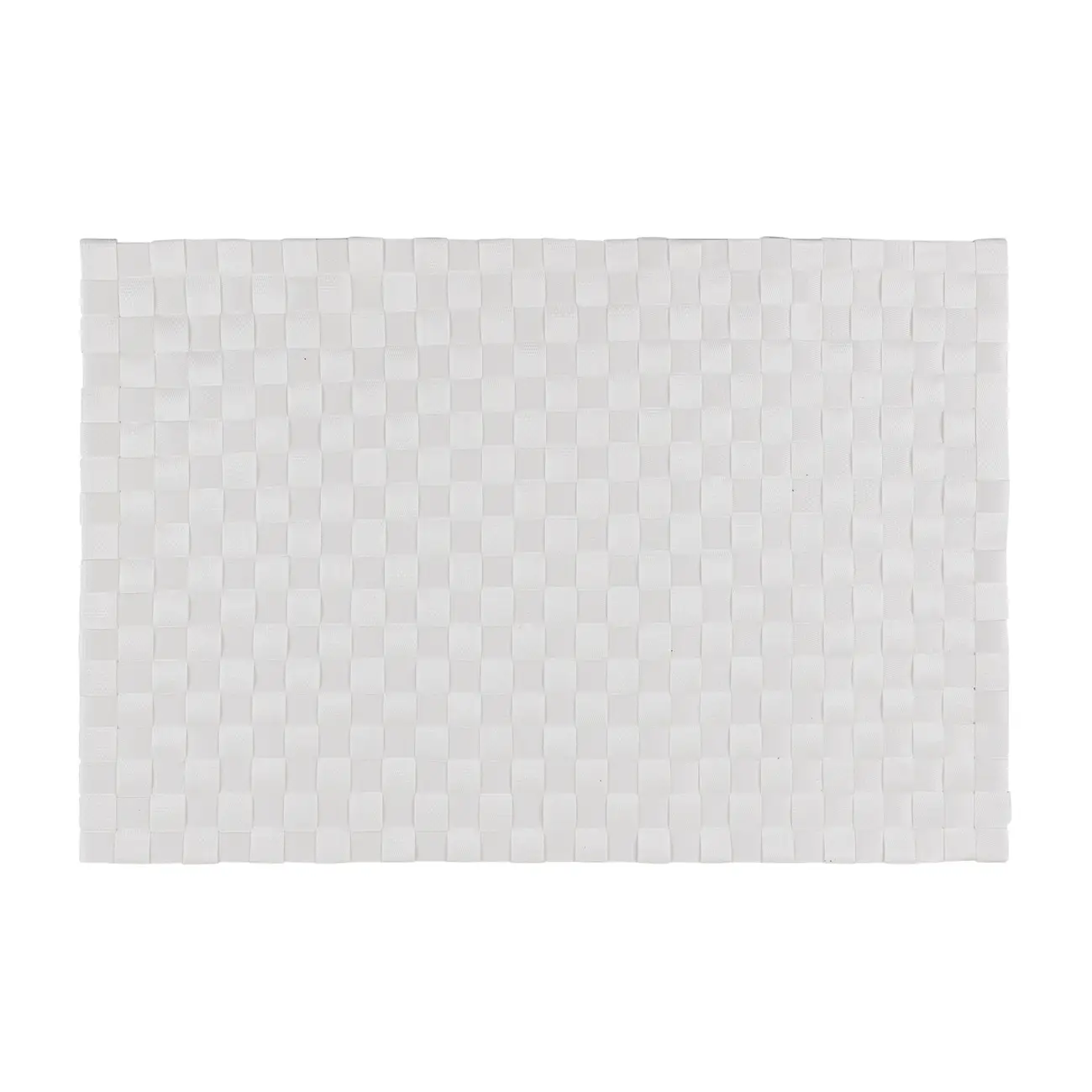 LUGAR AMERICANO PLÁSTICO 45 CM X 30 CM SLOT - BRANCO - Foto 3