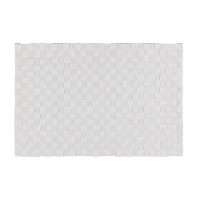 LUGAR AMERICANO PLÁSTICO 45 CM X 30 CM SLOT - BRANCO - Foto 3