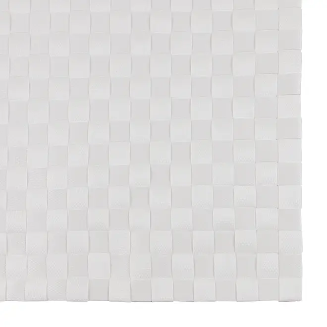LUGAR AMERICANO PLÁSTICO 45 CM X 30 CM SLOT - BRANCO - Foto 4