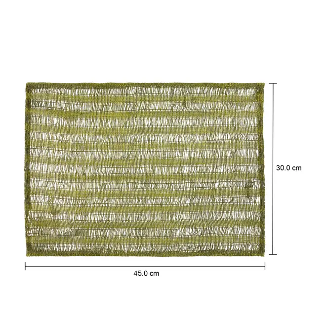 LUGAR AMERICANO TC 45 CM X 30 CM TRILLI - SÁLVIA - Foto 5