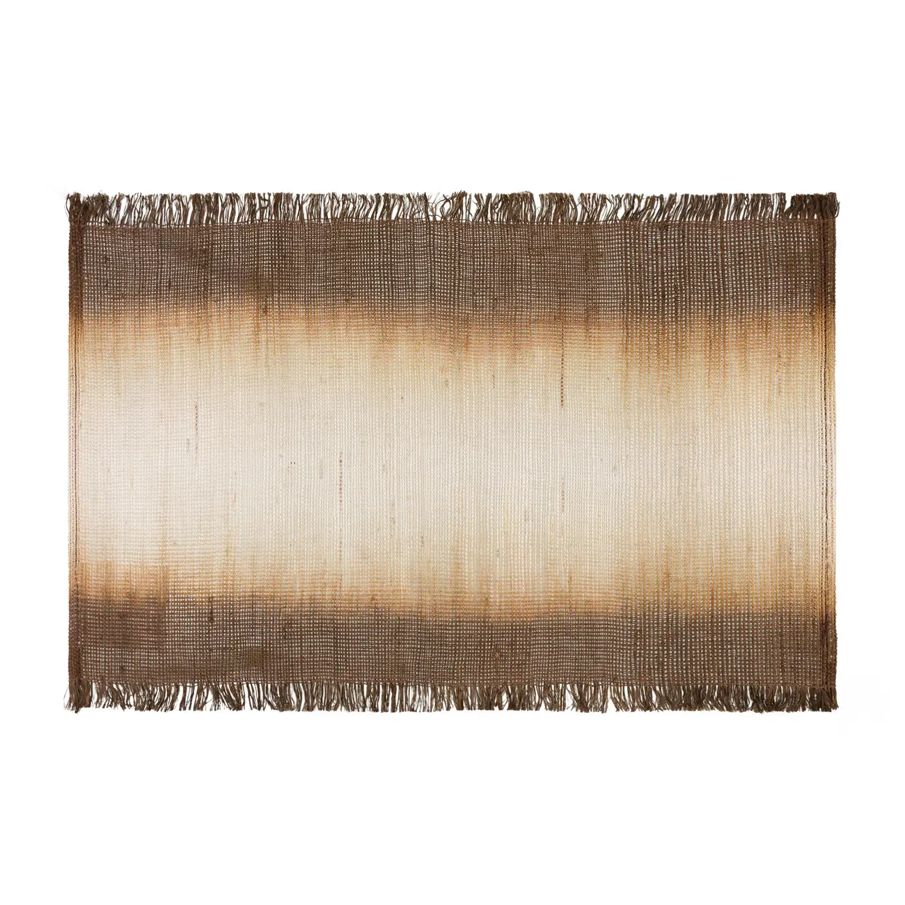 LUGAR AMERICANO TECIDO 45 CM X 30 CM DYE - CANELA DO CEILÃO/CANELA DO CEILÃO - Foto 1