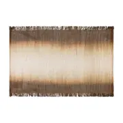 LUGAR AMERICANO TECIDO 45 CM X 30 CM DYE - CANELA DO CEILÃO/CANELA DO CEILÃO - Foto 1