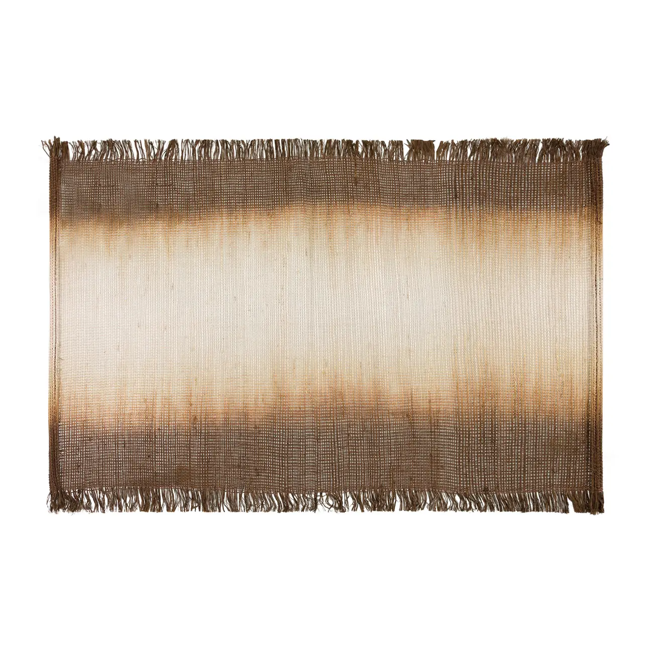 LUGAR AMERICANO TECIDO 45 CM X 30 CM DYE - CANELA DO CEILÃO/CANELA DO CEILÃO - Foto 3