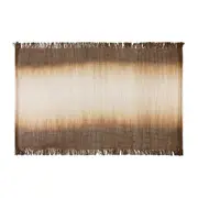 LUGAR AMERICANO TECIDO 45 CM X 30 CM DYE - CANELA DO CEILÃO/CANELA DO CEILÃO - Foto 3