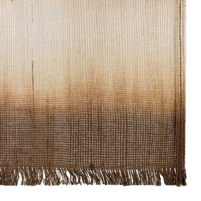 LUGAR AMERICANO TECIDO 45 CM X 30 CM DYE - CANELA DO CEILÃO/CANELA DO CEILÃO - Foto 4