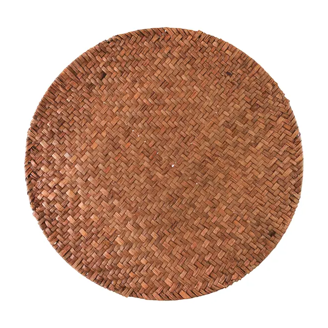 LUGAR AMERICANO 38 CM GUAPO - FIBRA CASTANHA - Foto 1