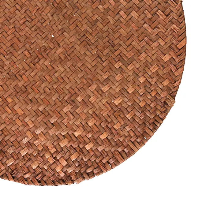 LUGAR AMERICANO 38 CM GUAPO - FIBRA CASTANHA - Foto 2