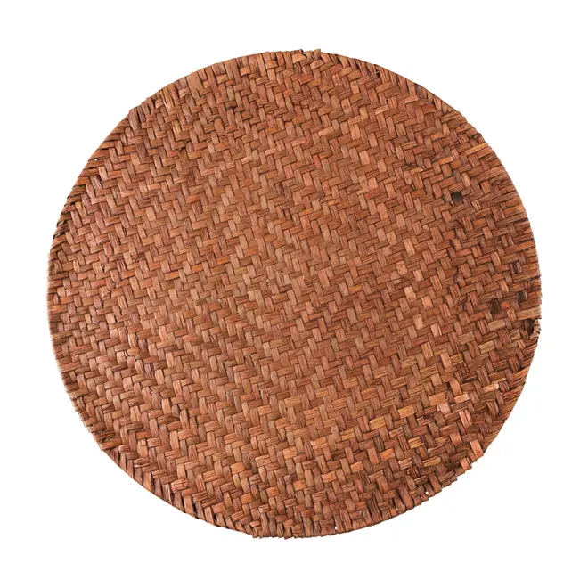 LUGAR AMERICANO 38 CM GUAPO - FIBRA CASTANHA - Foto 3