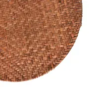 LUGAR AMERICANO 38 CM GUAPO - FIBRA CASTANHA - Foto 4