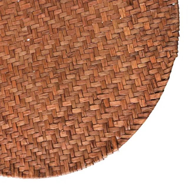 LUGAR AMERICANO 38 CM GUAPO - FIBRA CASTANHA - Foto 4