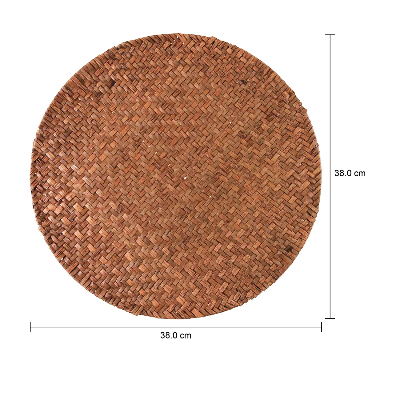 LUGAR AMERICANO 38 CM GUAPO - FIBRA CASTANHA - Foto 5