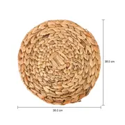 LUGAR AMERICANO 38 CM CIRANDA - FIBRA NATURAL - Foto 5