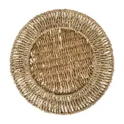 LUGAR AMERICANO 38 CM GRASS - FIBRA NATURAL - Foto 1