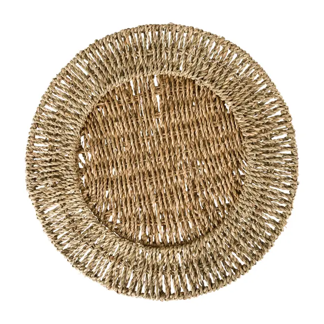 LUGAR AMERICANO 38 CM GRASS - FIBRA NATURAL - Foto 1