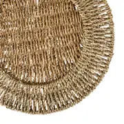 LUGAR AMERICANO 38 CM GRASS - FIBRA NATURAL - Foto 2