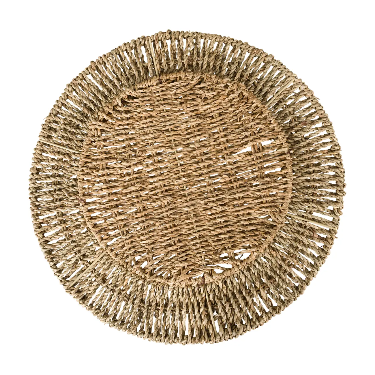 LUGAR AMERICANO 38 CM GRASS - FIBRA NATURAL - Foto 3