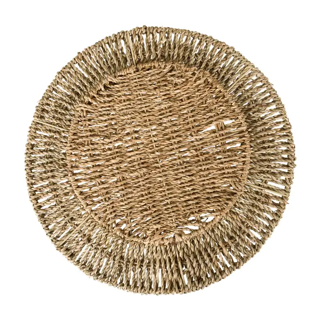 LUGAR AMERICANO 38 CM GRASS - FIBRA NATURAL - Foto 3