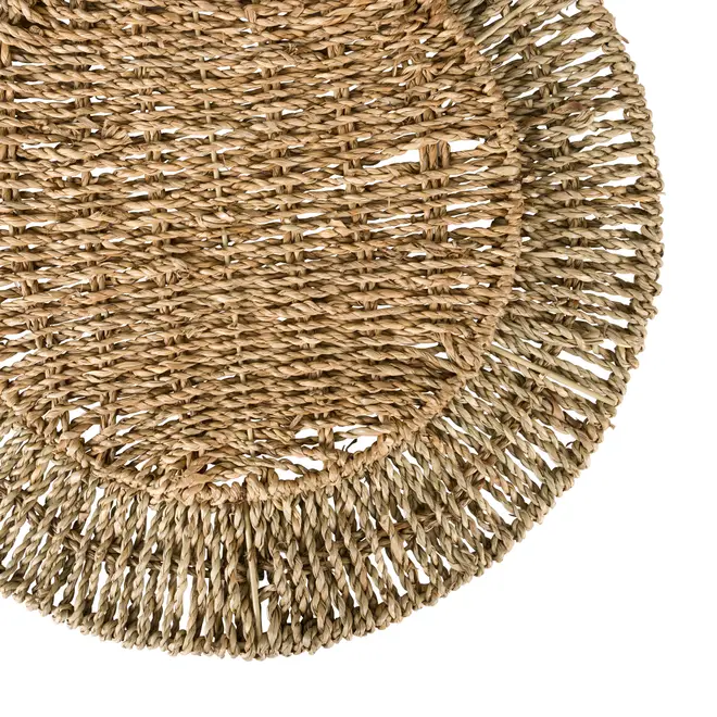 LUGAR AMERICANO 38 CM GRASS - FIBRA NATURAL - Foto 4