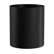 LIXEIRA 5 L LUZE - PRETO - Foto 1