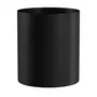 LIXEIRA 5 L LUZE - PRETO - Foto 1