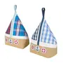 PESO PARA PORTA 20 CM X 9 CM RETALHINHO BARCO - VARIADO - Foto 1