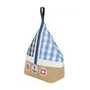 PESO PARA PORTA 20 CM X 9 CM RETALHINHO BARCO - VARIADO - Foto 3